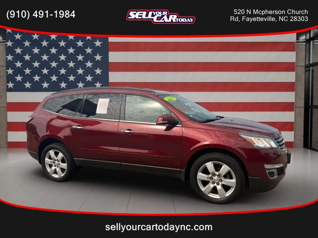 2017 Chevrolet Traverse LT for sale in Fayetteville, NC