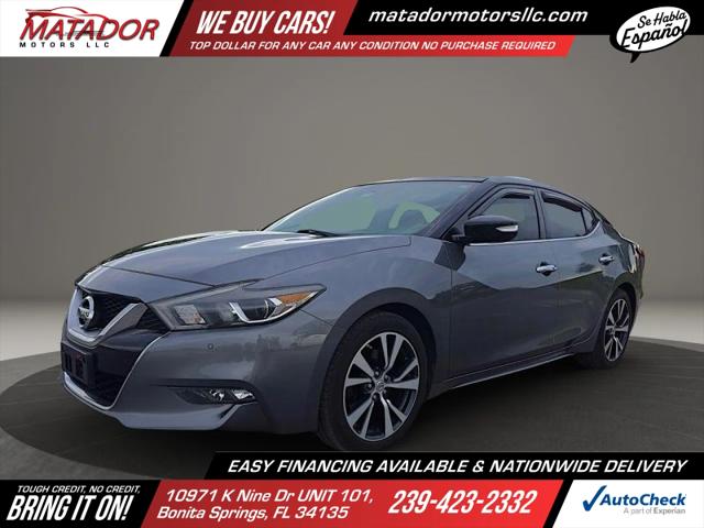 2017 Nissan Maxima 3.5 SL for sale in Bonita Springs, FL
