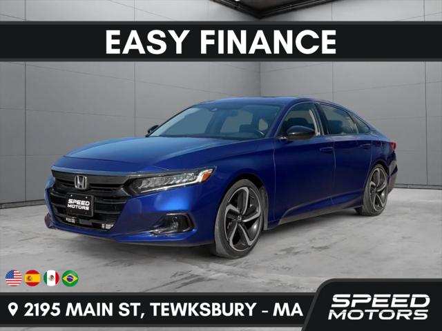 2018 Honda Accord Sport for sale in Tewksbury, MA