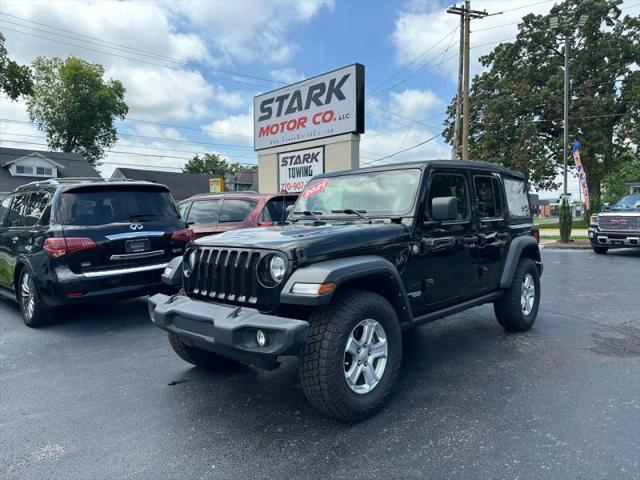 2021 Jeep Wrangler Sport 4x4 for sale in Bowling Green, KY