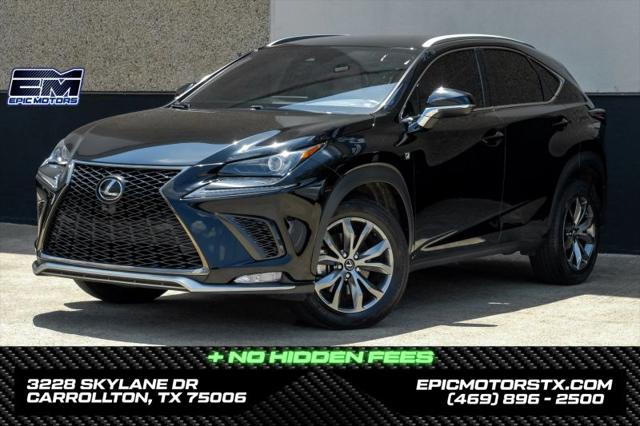 2021 Lexus NX 300 F SPORT for sale in Carrollton, TX