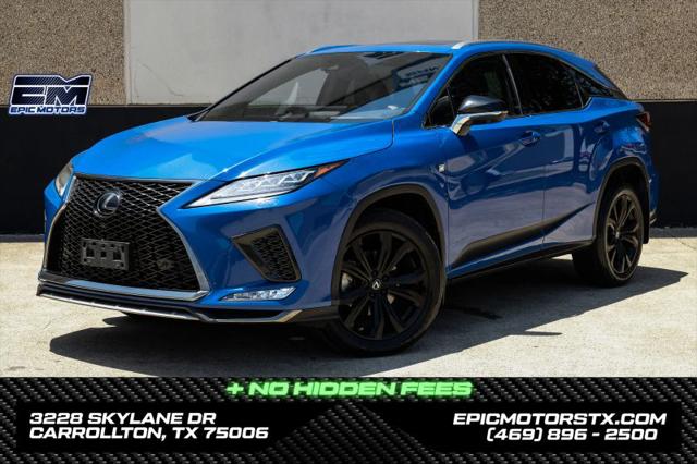 2021 Lexus RX 350 F SPORT Appearance for sale in Carrollton, TX