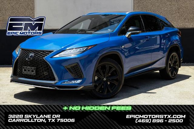 2021 Lexus RX 350 F SPORT Appearance for sale in Carrollton, TX