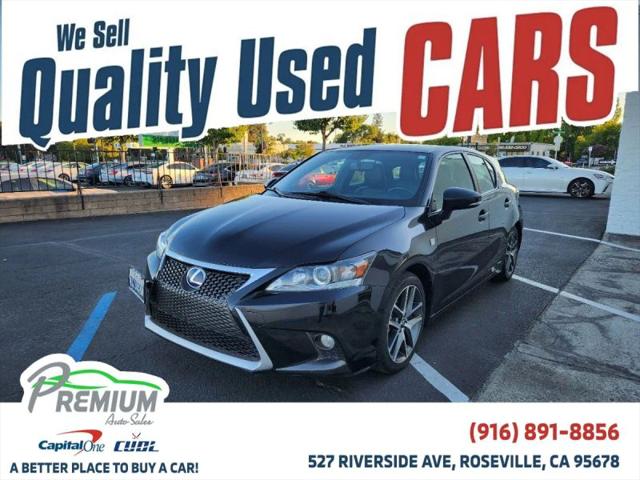 2015 Lexus CT 200h 200h for sale in Roseville, CA