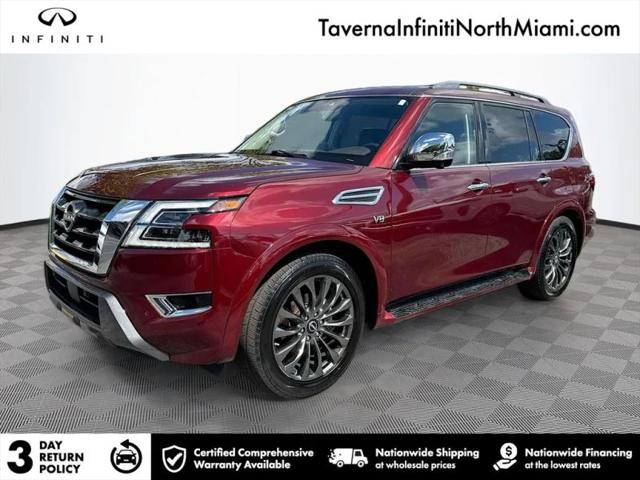 2022 Nissan Armada Platinum 2WD for sale in West Park, FL