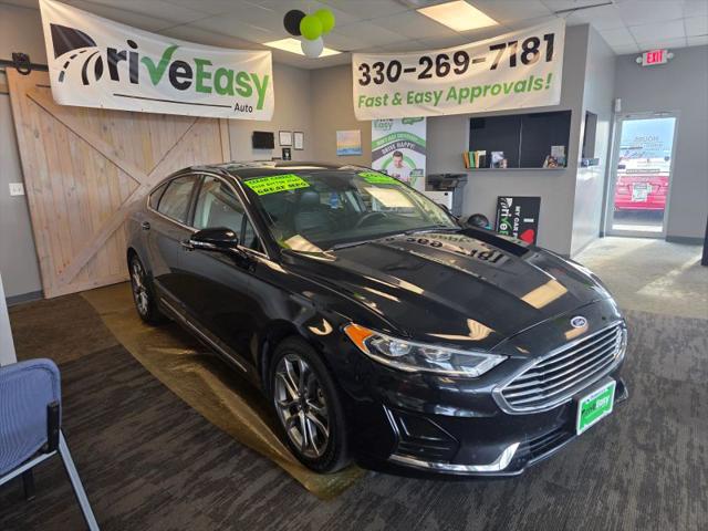 2019 Ford Fusion SEL for sale in Canton, OH
