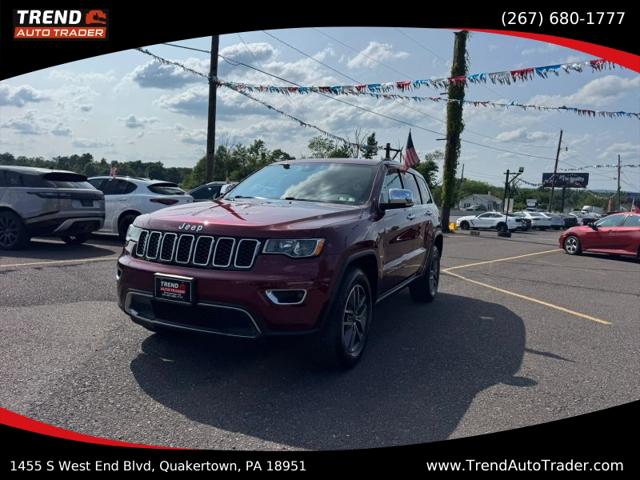 2019 Jeep Grand Cherokee Limited 4x4 for sale in Quakertown, PA