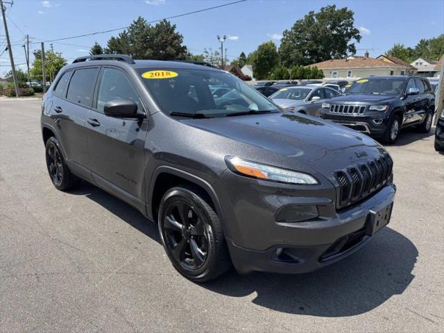 2018 Jeep Cherokee Limited 4x4 for sale in Lincoln Park, MI