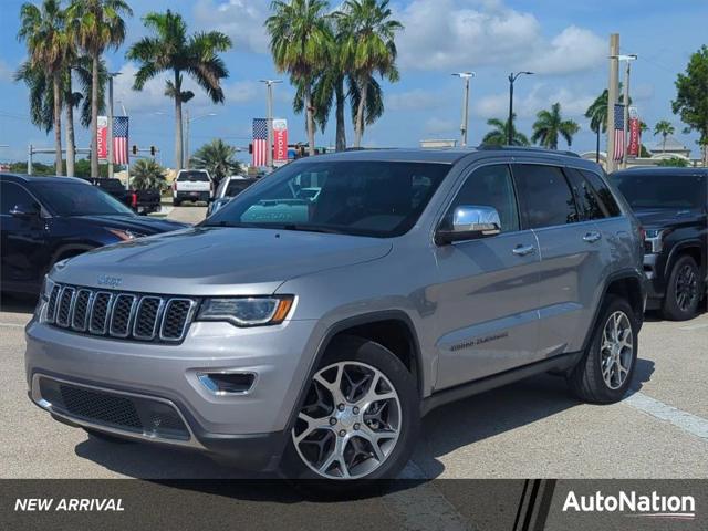 2021 Jeep Grand Cherokee Limited 4x4 for sale in Fort Myers, FL