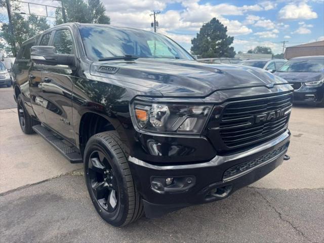 2019 Ram 1500 Big Horn/Lone Star Quad Cab 4x4 6'4" Box for sale in Colorado Springs, CO