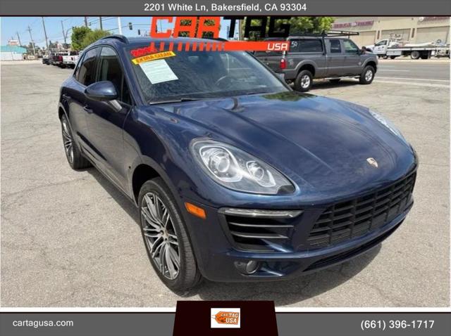 2015 Porsche Macan S for sale in Bakersfield, CA
