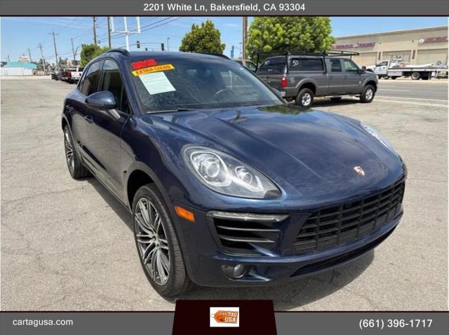 2015 Porsche Macan S
