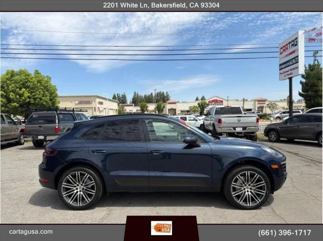 2015 Porsche Macan S