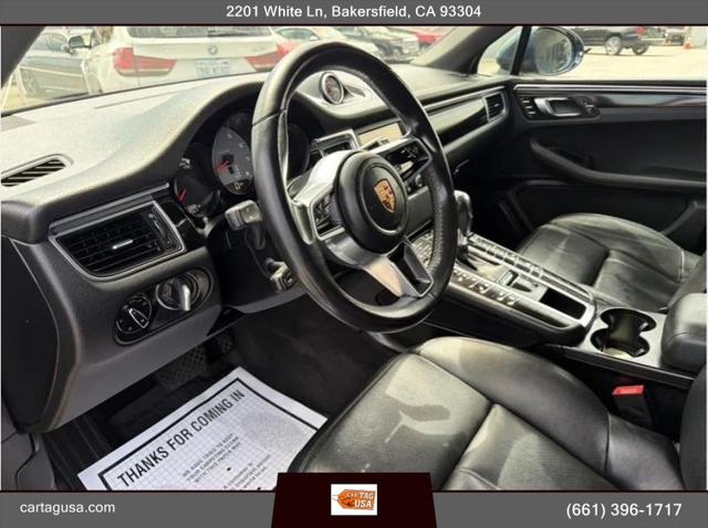 2015 Porsche Macan S