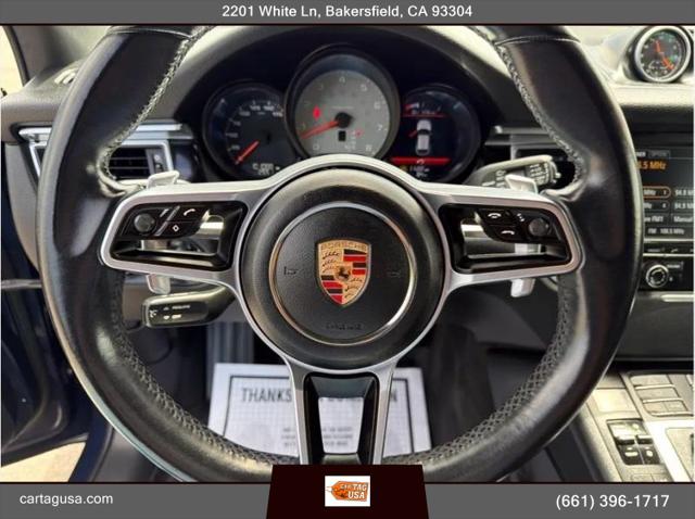 2015 Porsche Macan S