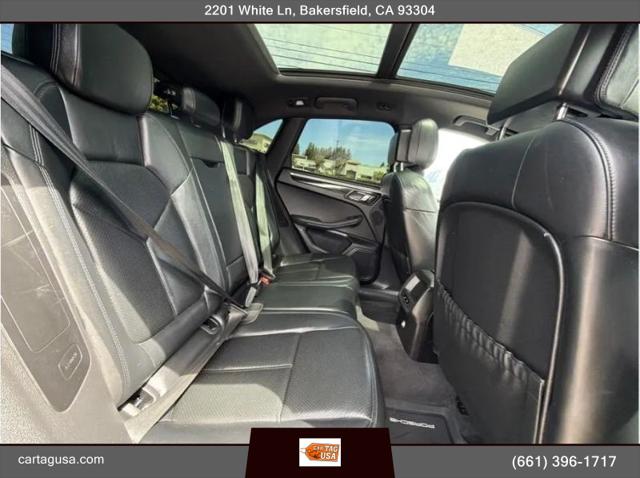 2015 Porsche Macan S