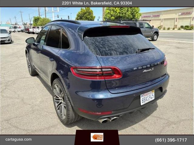 2015 Porsche Macan S