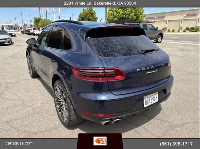 2015 Porsche Macan S