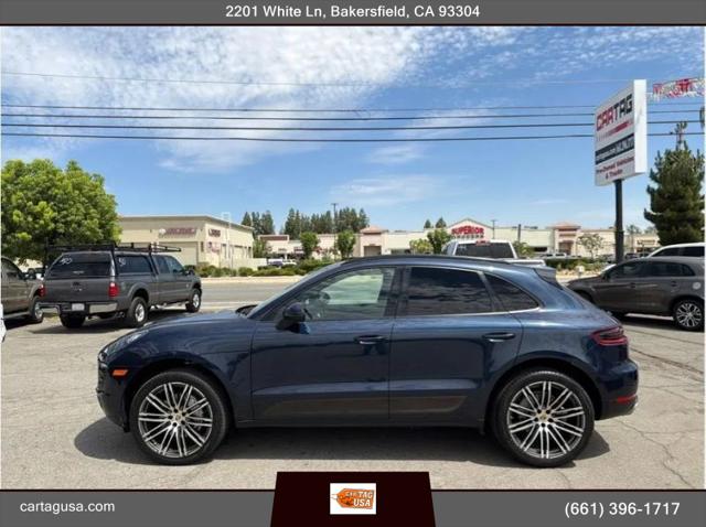 2015 Porsche Macan S