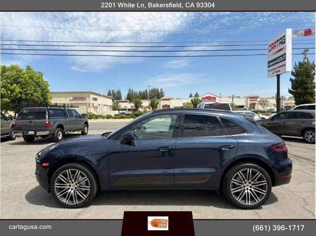 2015 Porsche Macan S