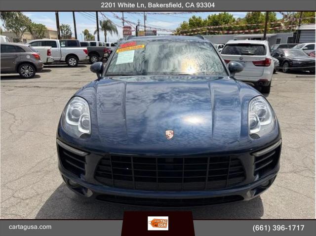 2015 Porsche Macan S
