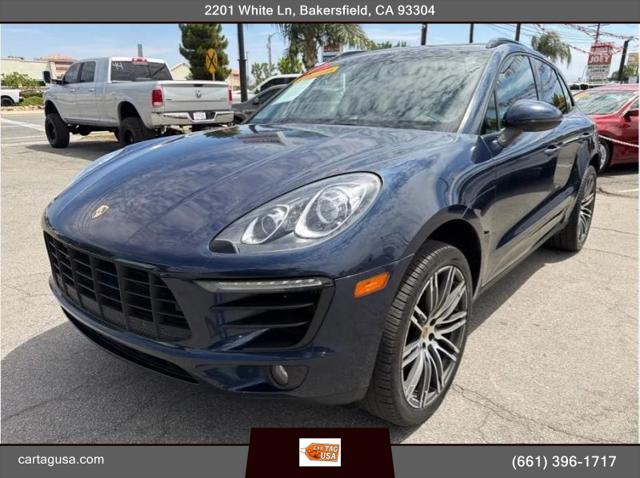 2015 Porsche Macan S