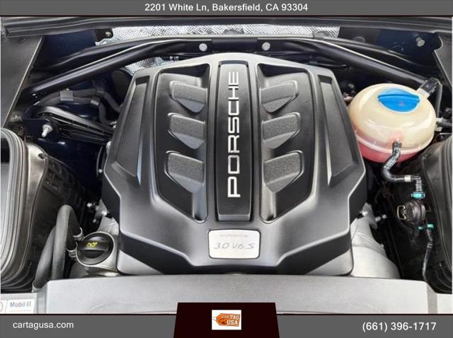 2015 Porsche Macan S