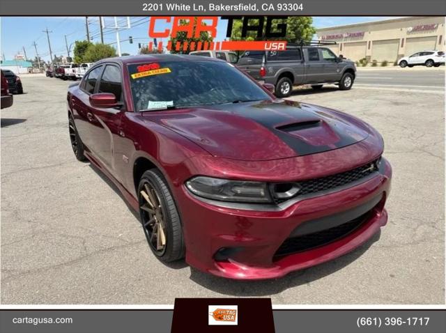 2019 Dodge Charger Scat Pack RWD for sale in Bakersfield, CA