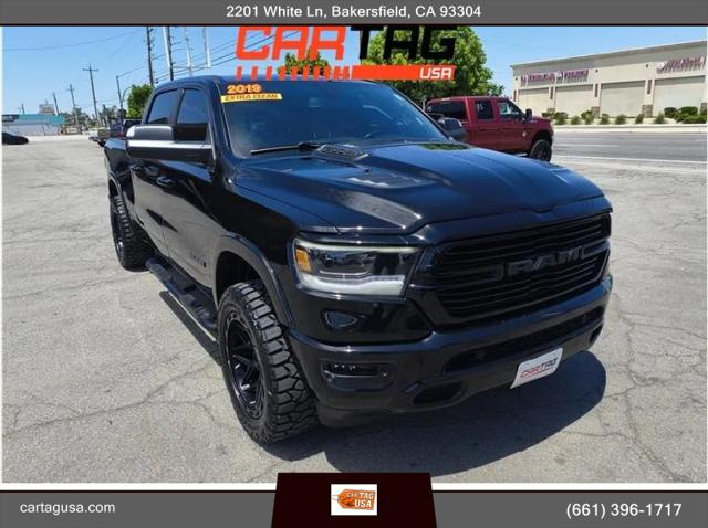 2019 Ram 1500 Laramie Crew Cab 4x4 6'4" Box for sale in Bakersfield, CA