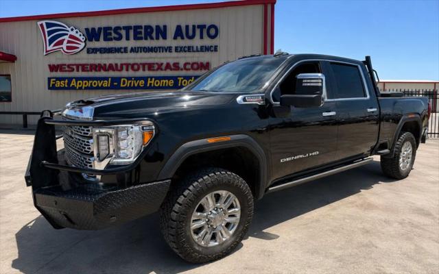 2022 GMC Sierra 2500HD 4WD Crew Cab Standard Bed Denali for sale in Lubbock, TX