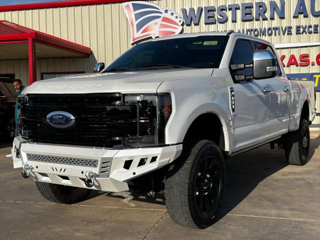 2017 Ford F-350 Platinum for sale in Lubbock, TX