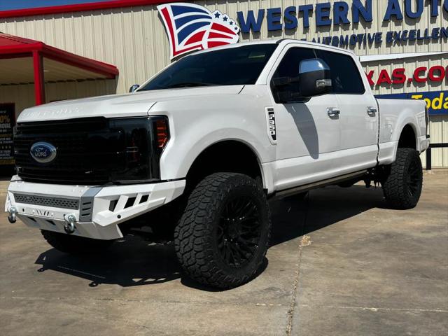 2017 Ford F-350 Platinum for sale in Lubbock, TX