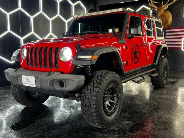 2018 Jeep Wrangler Unlimited Sport S 4x4 for sale in Lubbock, TX