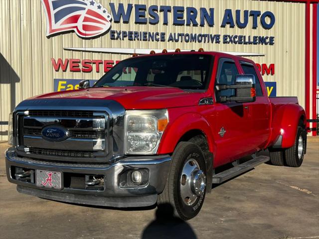 2012 Ford F-350 LARIAT for sale in Lubbock, TX