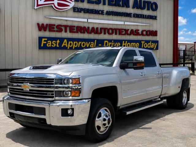 2019 Chevrolet Silverado 3500HD LTZ for sale in Lubbock, TX