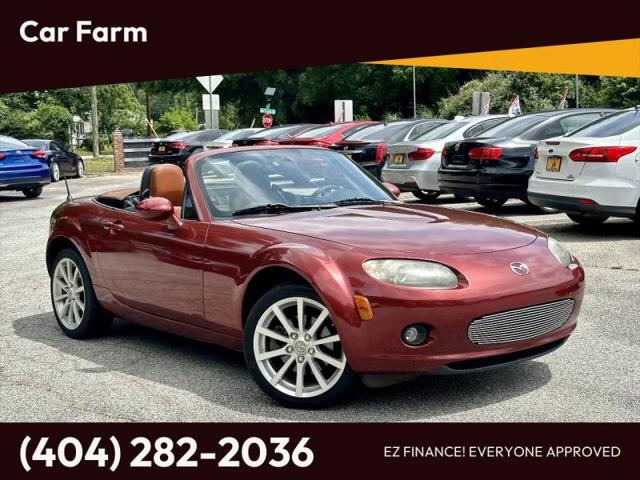 2008 Mazda MX-5 Grand Touring for sale in McDonough, GA