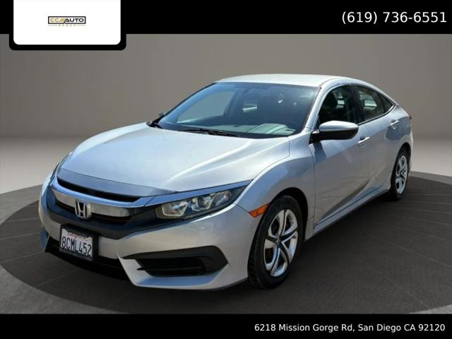 2018 Honda Civic LX for sale in San Diego, CA