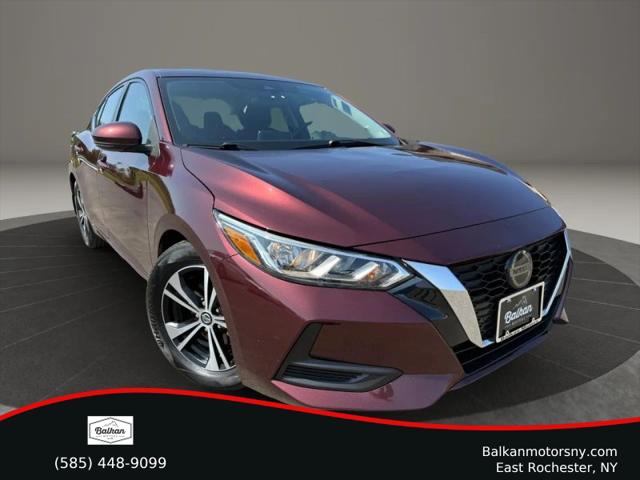 2020 Nissan Sentra SV Xtronic CVT for sale in East Rochester, NY