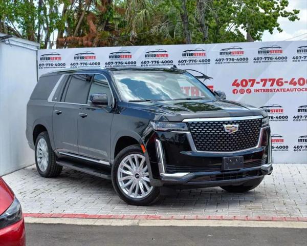 2023 Cadillac Escalade ESV 4WD Premium Luxury for sale in Orlando, FL