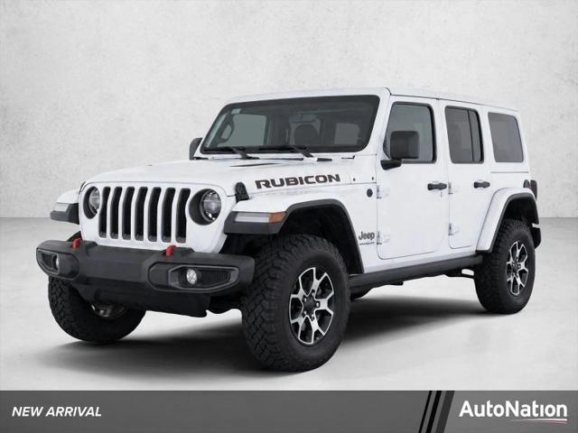 2020 Jeep Wrangler Rubicon 4x4 for sale in Hialeah, FL