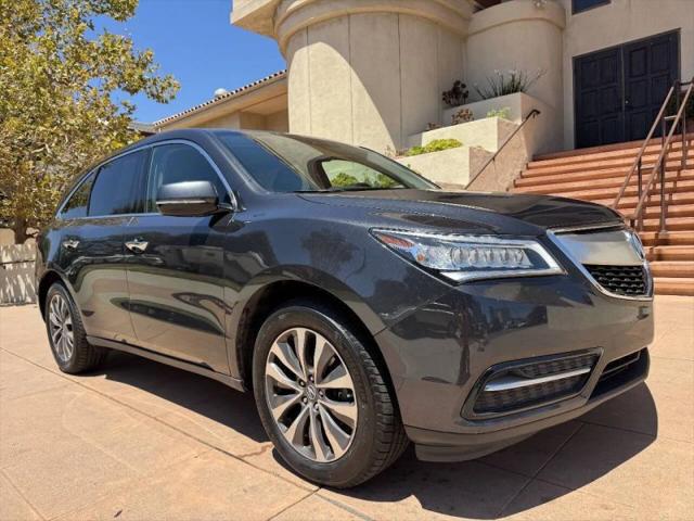 2016 Acura MDX Base for sale in Los Angeles, CA