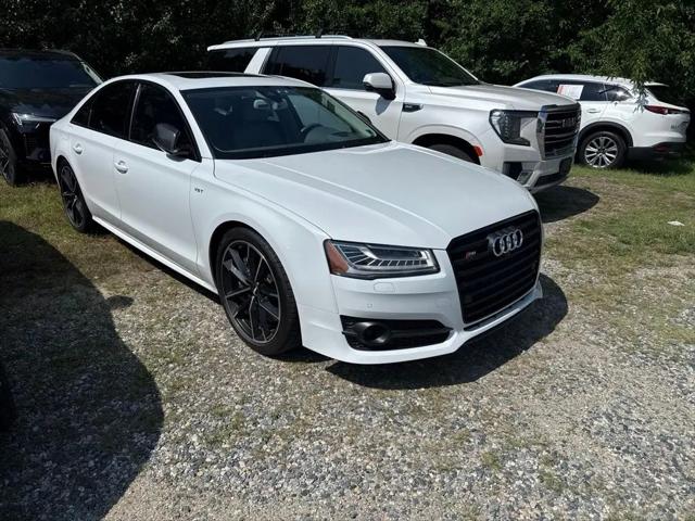2017 Audi S8 4.0T Plus (Tiptronic) (No Longer Available For Ordering) for sale in Richmond, VA