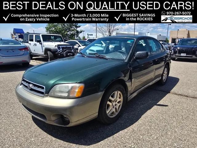 2000 Subaru Outback Limited for sale in Loveland, CO