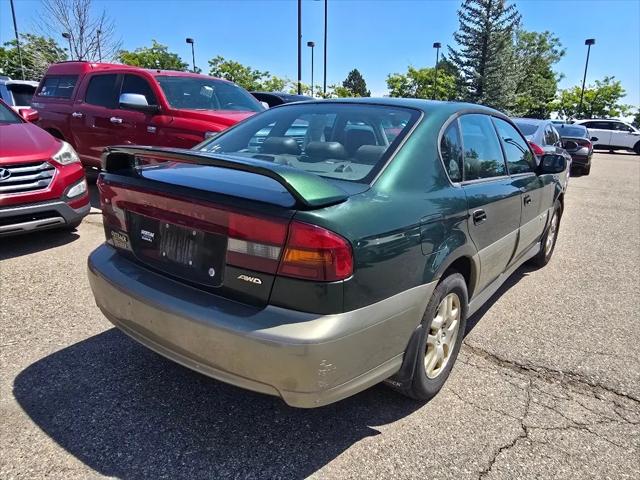 2000 Subaru Outback Limited