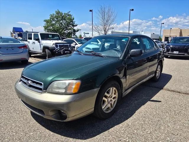2000 Subaru Outback Limited
