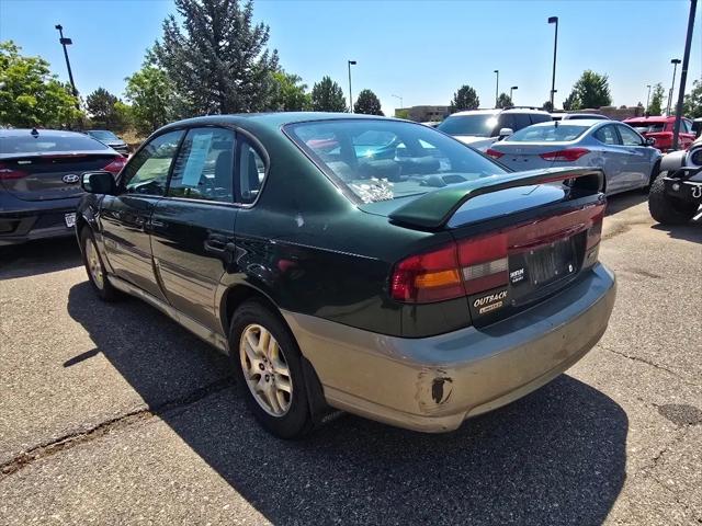 2000 Subaru Outback Limited