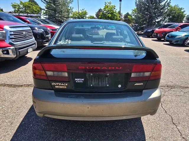 2000 Subaru Outback Limited