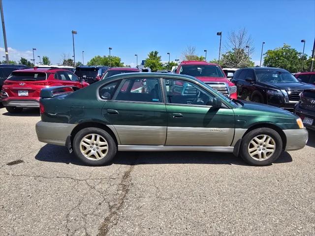 2000 Subaru Outback Limited