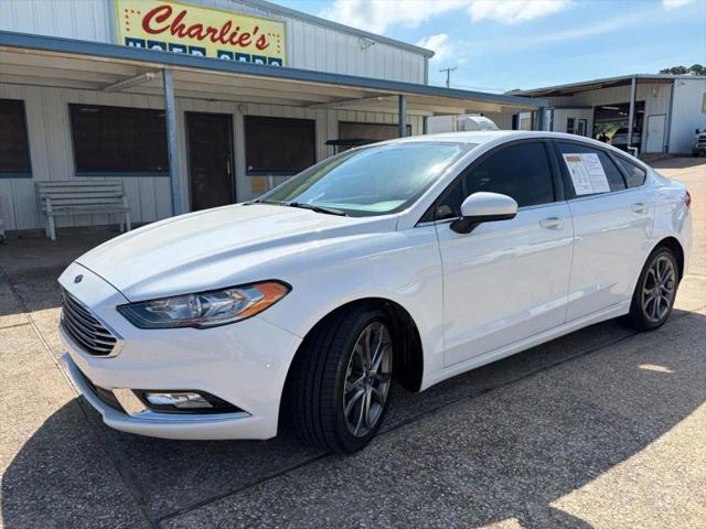 2017 Ford Fusion SE for sale in Huntsville, TX