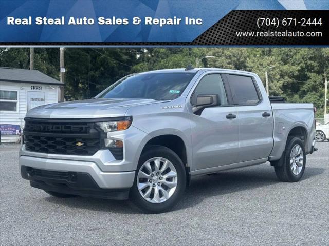 2022 Chevrolet Silverado 1500 2WD Crew Cab Short Bed Custom for sale in Gastonia, NC